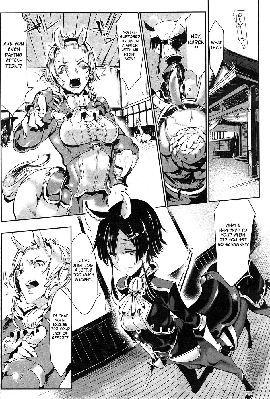 Hentai Manga Comic-End of an Era: Love Breed-Chapter 1-3